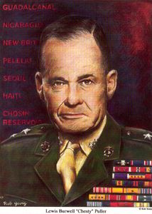 Lewis B. 'Chesty' Puller, legendary Marine Corps leader