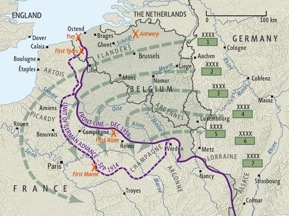 Schlieffen Plan