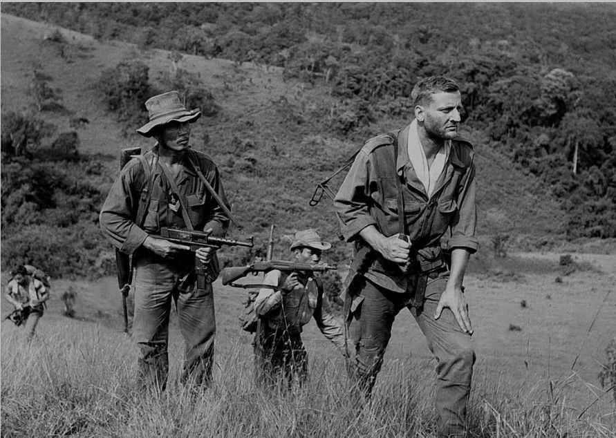 French 317th Battalion in Vietnam