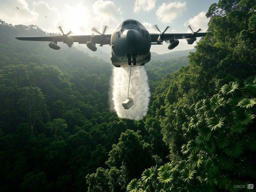 Operation Commando Lava