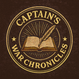 Captain's War Chronicles badge logo